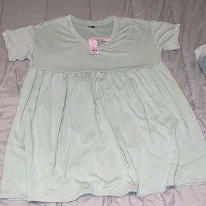 Light green dress (size XL) brand new